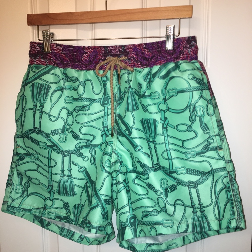 🛶🛶Men’s Maaji status print swim trunks. Size S.